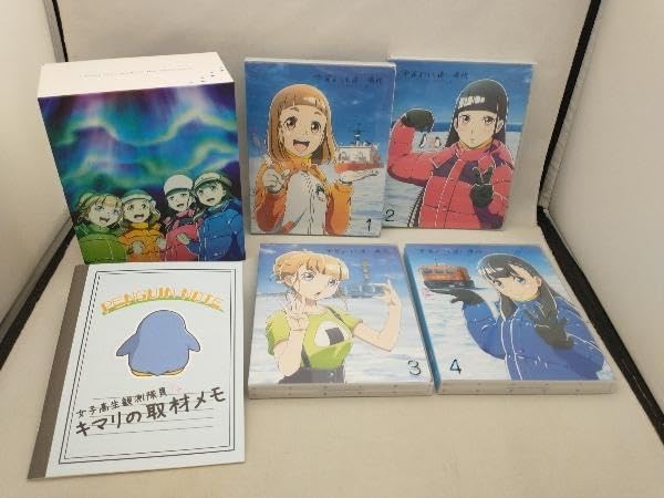 宇宙よりも遠い場所 初回生全4巻セットDVD 宇宙よりも遠い場所 初回生全4巻セットDVD 宇宙よりも遠い